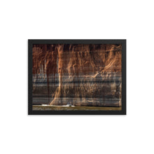 Load image into Gallery viewer, Framed poster - Lake Powell