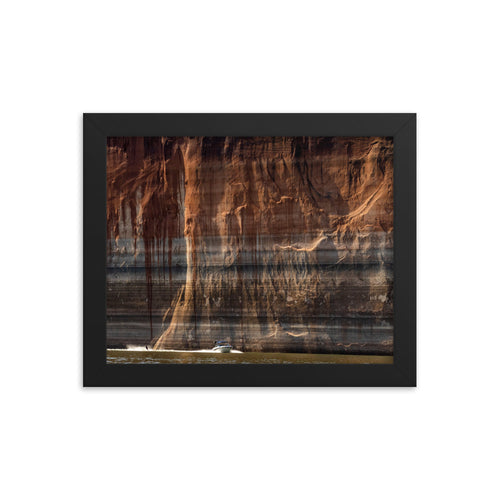 Framed poster - Lake Powell