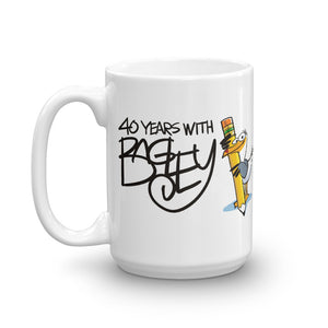 Pat Bagley 40th Anniversary mug