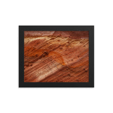 Load image into Gallery viewer, Framed poster - Grand Staircase-Escalante National Monument