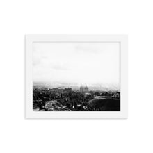 Load image into Gallery viewer, Framed poster - Salt Lake City panoramic view, 1908.