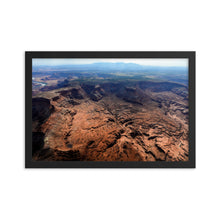 Load image into Gallery viewer, Framed poster - Lockhart Basin