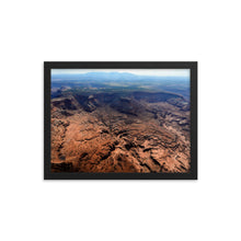 Load image into Gallery viewer, Framed poster - Lockhart Basin