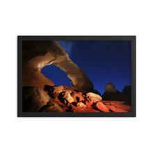 Load image into Gallery viewer, Framed poster - Arches National Park