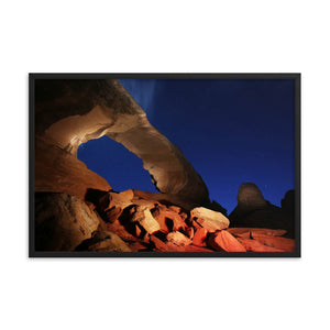 Framed poster - Arches National Park