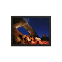 Load image into Gallery viewer, Framed poster - Arches National Park