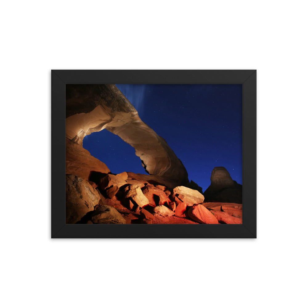 Framed poster - Arches National Park