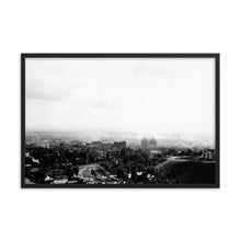 Load image into Gallery viewer, Framed poster - Salt Lake City panoramic view, 1908.