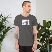 Load image into Gallery viewer, Baby Bites Back T-shirt - cartoon by Pat Bagley