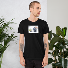 Load image into Gallery viewer, Baby Bites Back T-shirt - cartoon by Pat Bagley